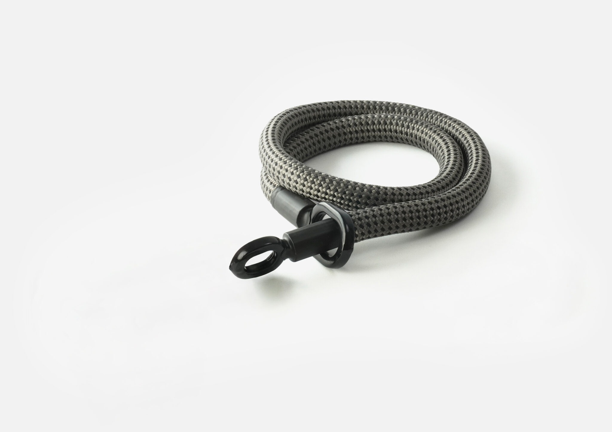 Textieltouw in lengte M en kleur electric grey