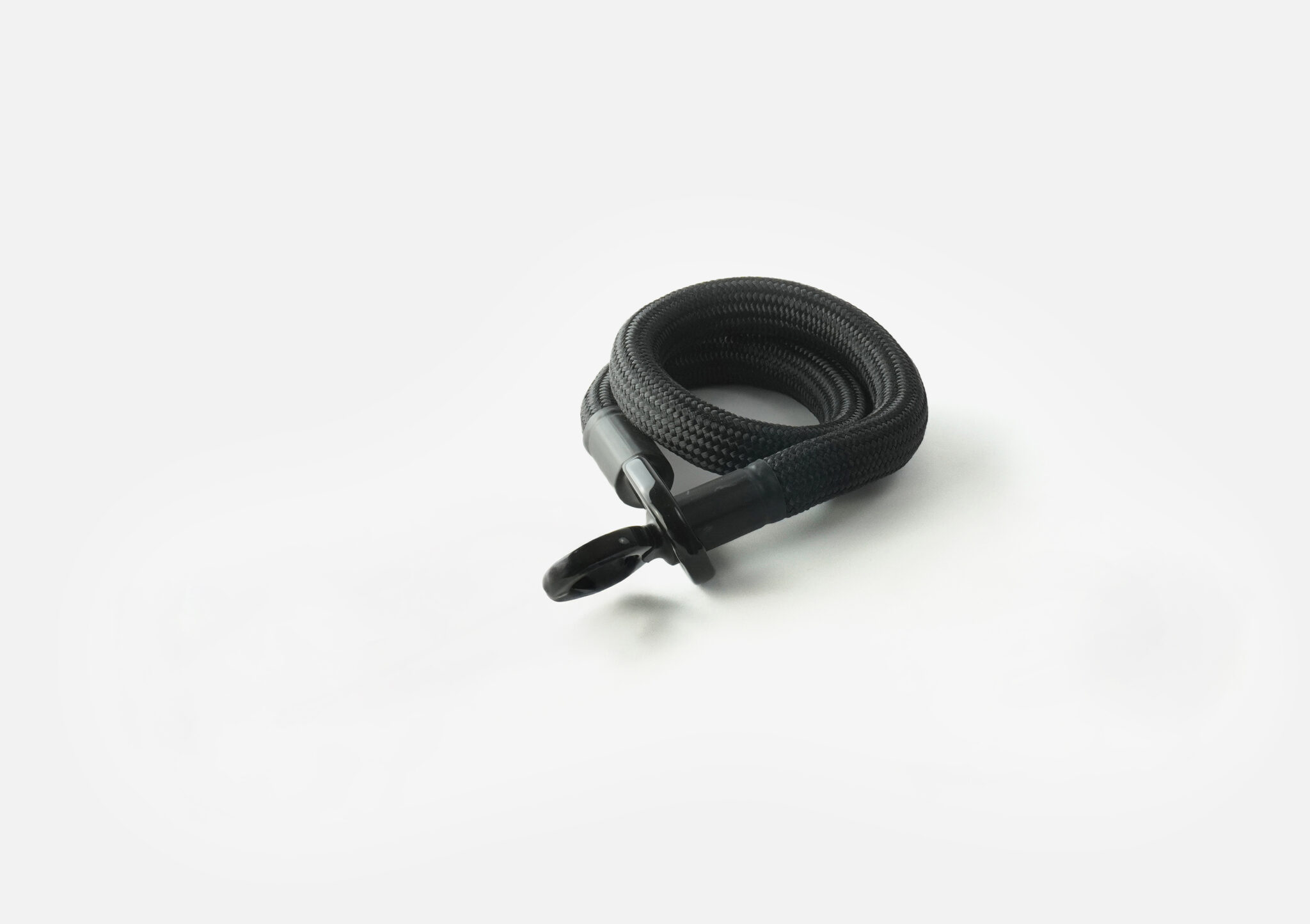 Textilseil in Länge S und Farbe onyx black