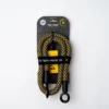tex–lock D-lock in Bauhaus Edition, ineinander gewickelt in der Verpackung