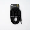 tex–lock mate in onyx black, ineinander gewickelt in der Verpackung
