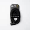 texlock mate in onyx black Farbe, ineinander gewickelt in der Verpackung