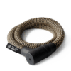 texlock orbit Fahrradschloss mit Lockpicking sicherem Schlosskörper, in 100 cm Länge, in Farbvariante wild hemp, flexibel zusammengewickelt